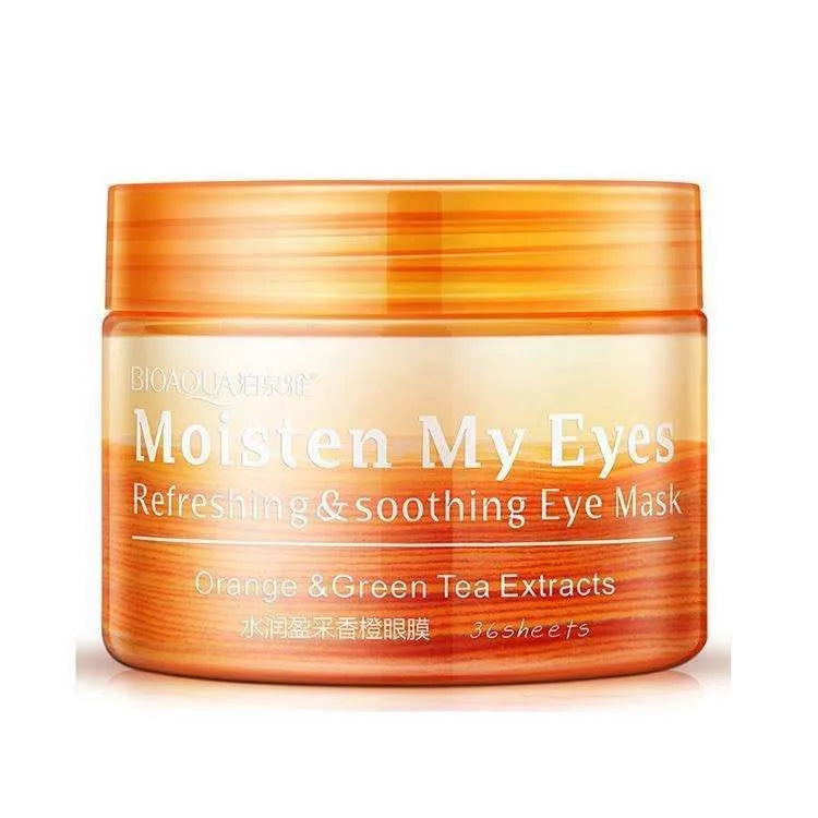 Bioaqua Orange Eye Mask - Buy Online in Pakistan at Cosmia.pk
