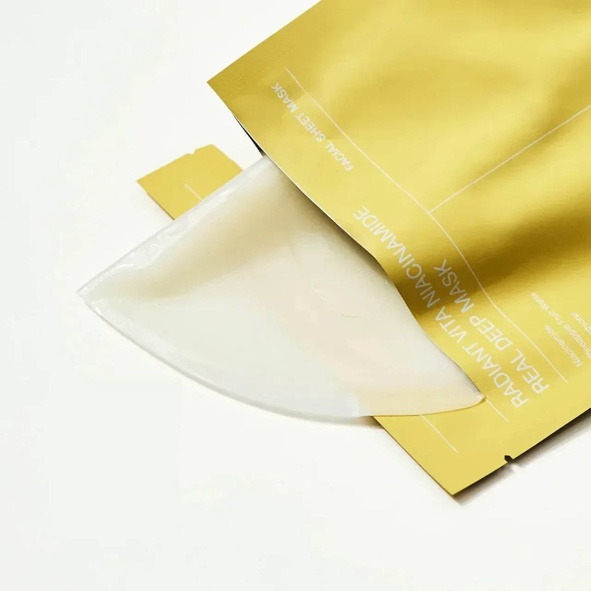BIODANCE Radiant Vita Niacinamide Real Deep Mask 34g - Buy Online in Pakistan at Cosmia.pk