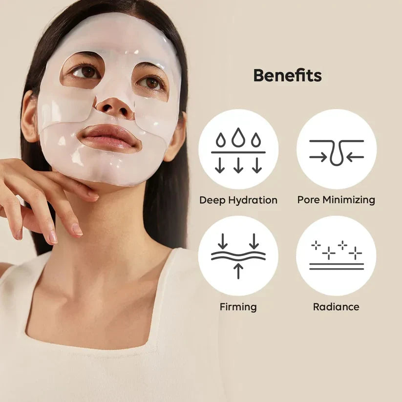 Original Biodance Bio Collagen Real Deep Mask 34g - Buy Online in Pakistan at Cosmia.pk