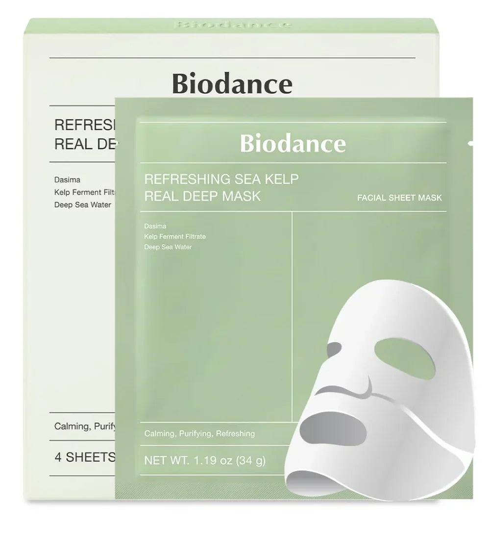 BIODANCE - Refreshing Sea Kelp Real Deep Mask 34g- Original - Buy Online in Pakistan at Cosmia.pk