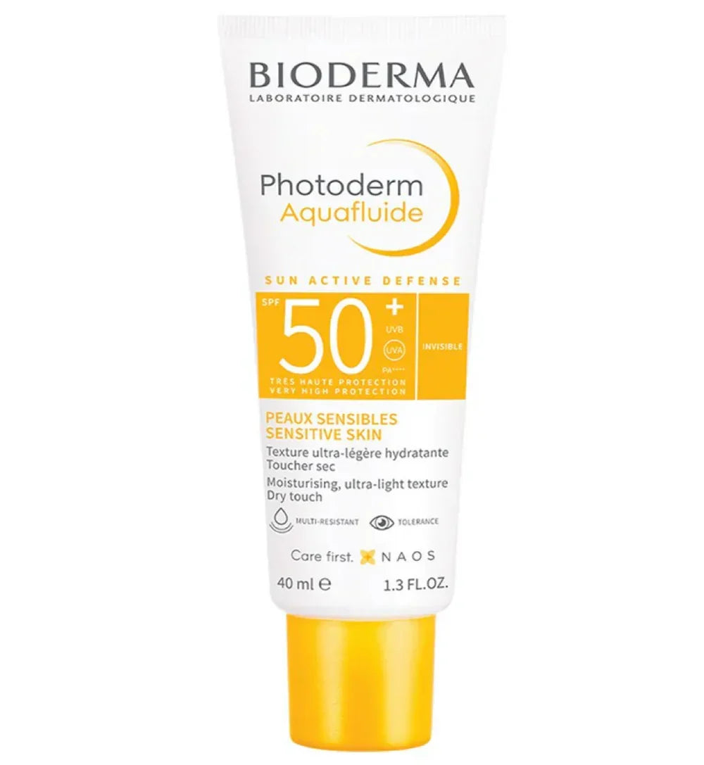 Bioderma Photoderm Aquafluide SPF50+ Clear Light 40ml - Buy Online in Pakistan at Cosmia.pk