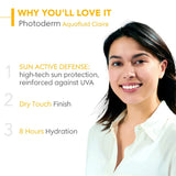Bioderma Photoderm Aquafluide SPF50+ Clear Light 40ml - Buy Online in Pakistan at Cosmia.pk