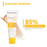 Bioderma Photoderm Aquafluide SPF50+ Clear Light 40ml - Buy Online in Pakistan at Cosmia.pk
