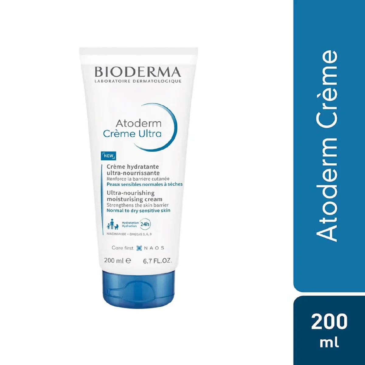 Bioderma Atoderm Creme Ultra 200ml - Buy Online in Pakistan at Cosmia.pk