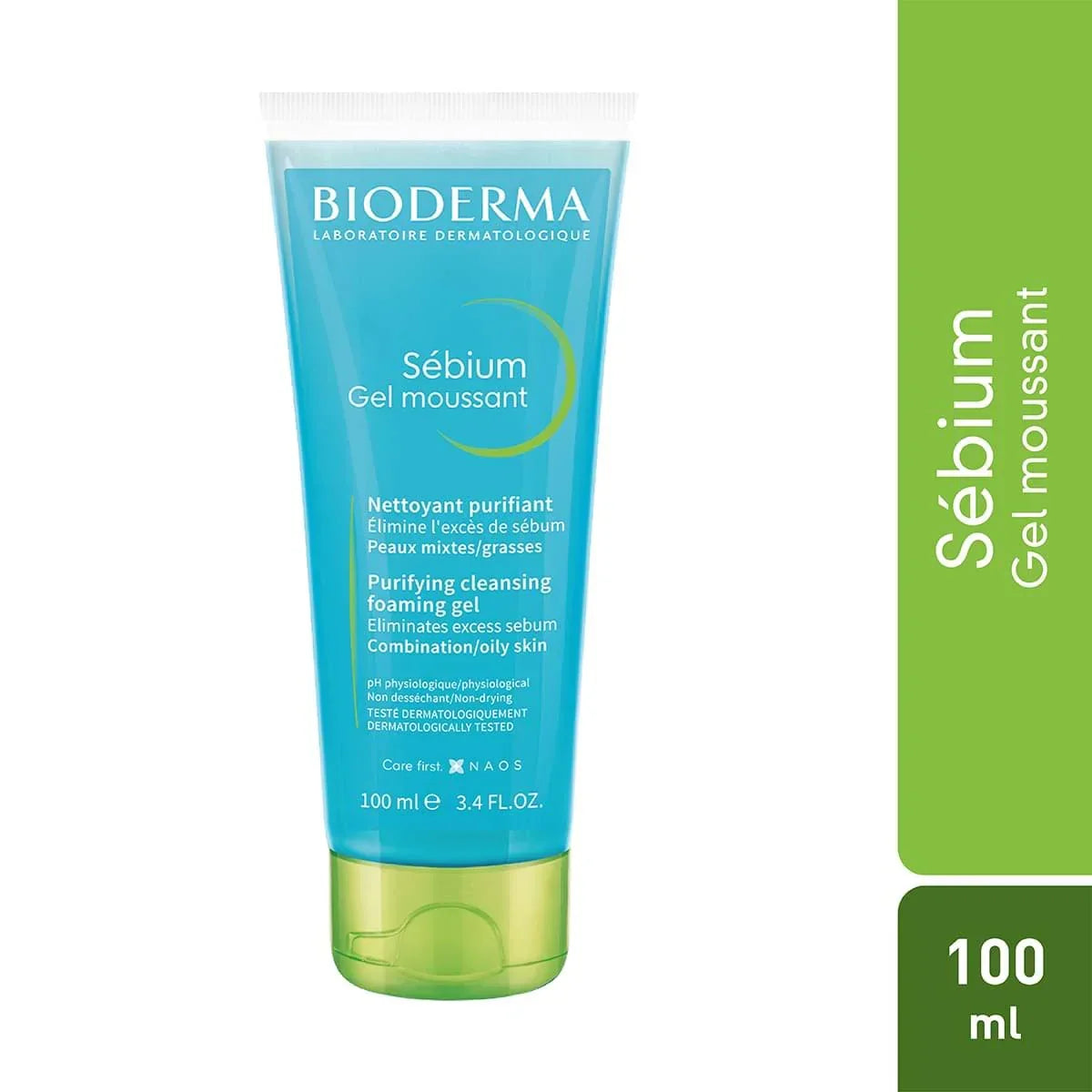 Bioderma Sebium Gel Moussant - Buy Online in Pakistan at Cosmia.pk
