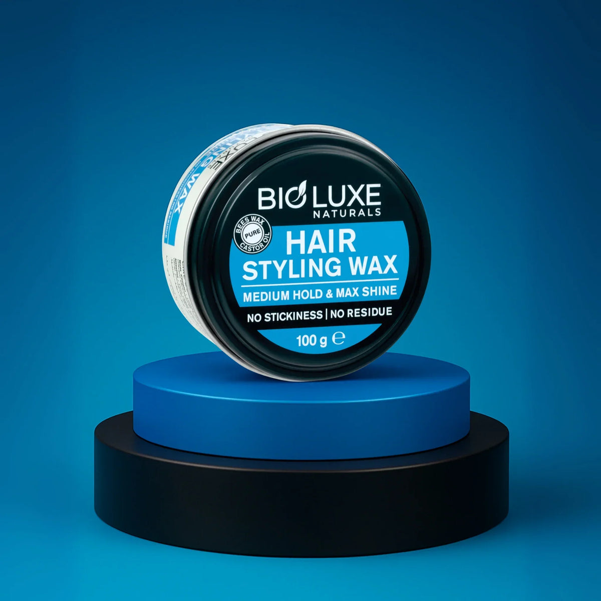 Bioluxe Naturals Hair Styling Medium Hold & Max Shine – 100g - Buy Online in Pakistan at Cosmia.pk