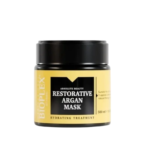 Bioplex Restorative Argan Hair Mask - 500ml - Buy Online in Pakistan at Cosmia.pk