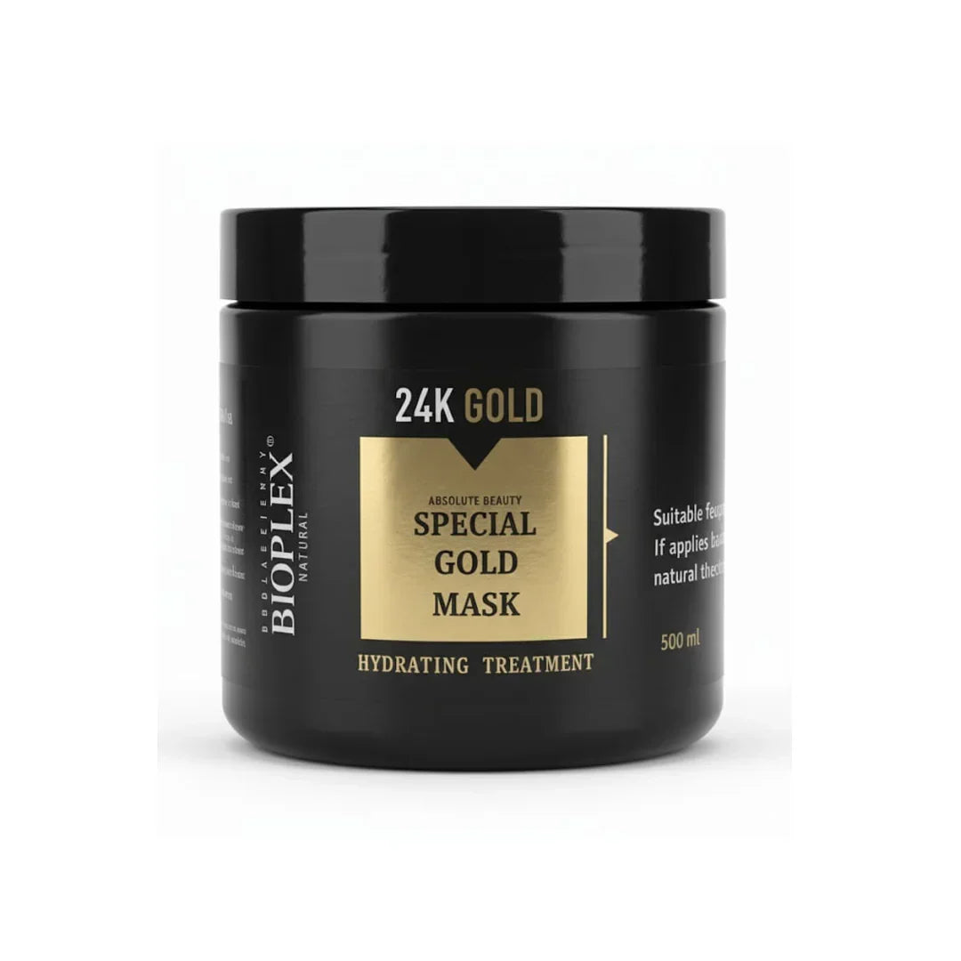 Bioplex Special Gold Mask -  500ml - Buy Online in Pakistan at Cosmia.pk