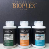 Bioplex Damaged Hair Repair Mini 3/Steps Keratin Kit - Buy Online in Pakistan at Cosmia.pk