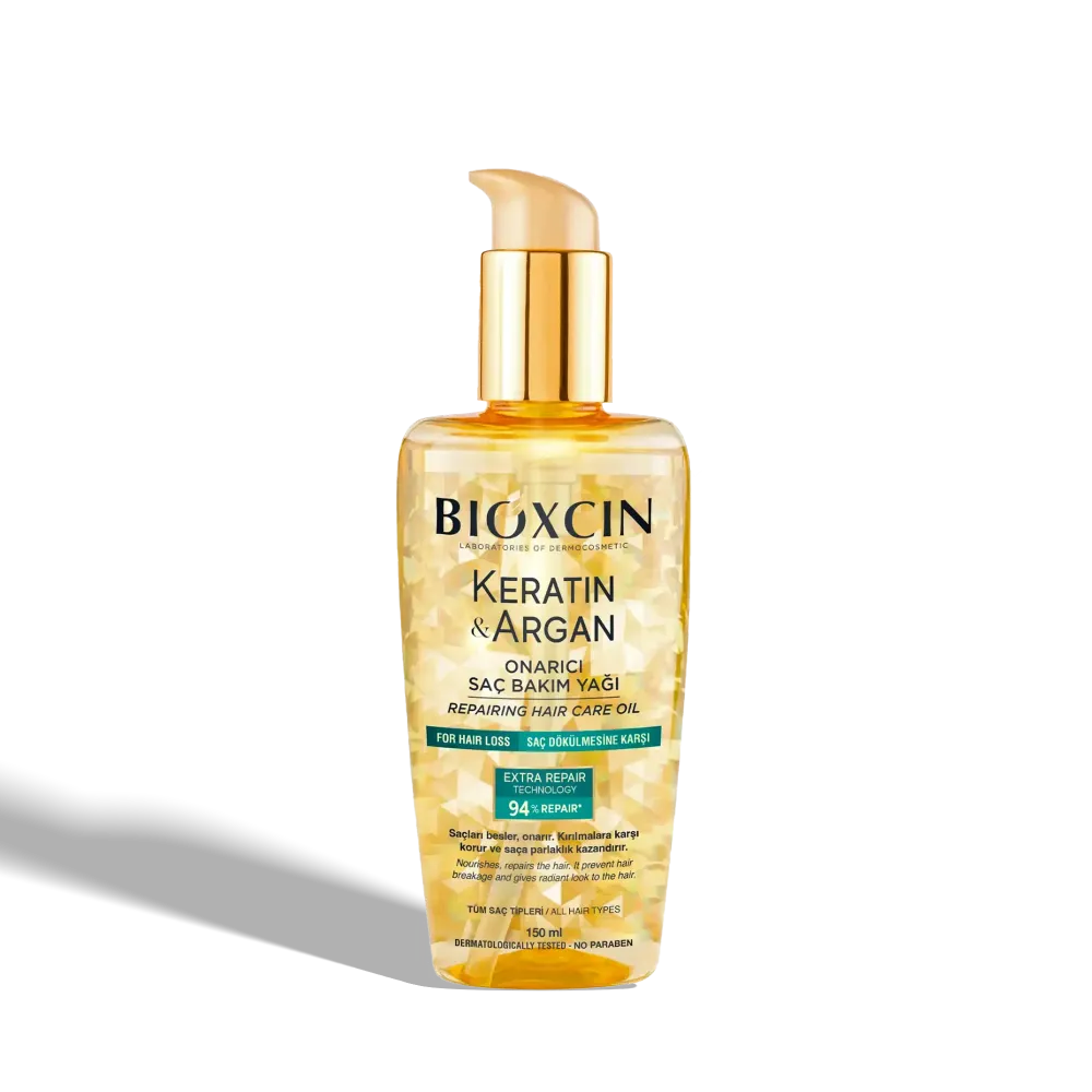 Bioxcin Keratin & Argan Oil 150ml - Buy Online in Pakistan at Cosmia.pk