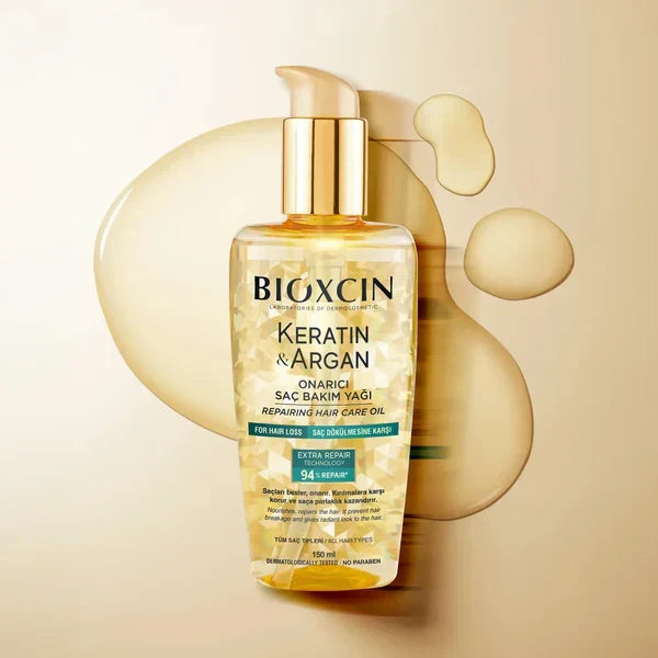 Bioxcin Keratin & Argan Oil 150ml - Buy Online in Pakistan at Cosmia.pk