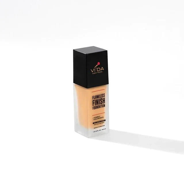 Vida Flawless Finish Foundation - 30ml - Buy Online in Pakistan at Cosmia.pk