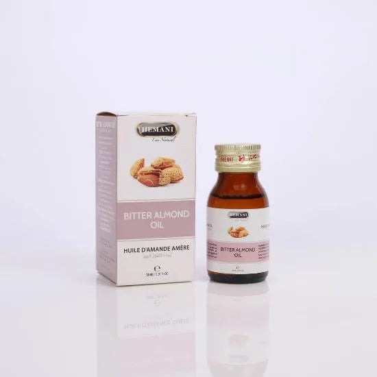Hemani Herbal Oil - 30ml - Bitter Almond - Buy Online in Pakistan at Cosmia.pk