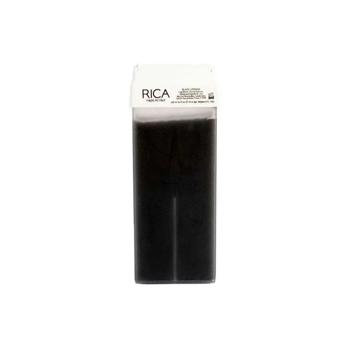 Rica Black Liposoluble Wax 100g - Buy Online in Pakistan at Cosmia.pk