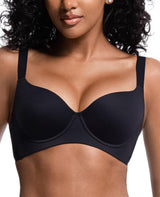 Seamless Padded Comfort Bra - Black - buy online in Pakistan