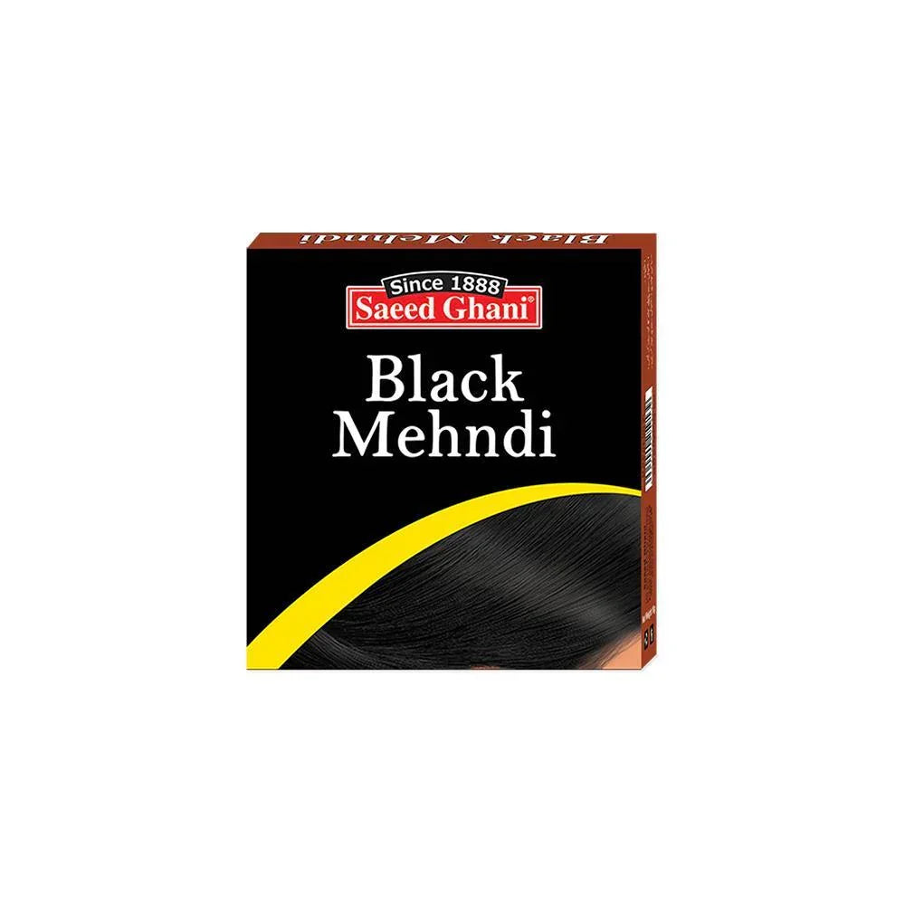 Saeed Ghani Black Mehndi - 10g - Buy Online in Pakistan at Cosmia.pk