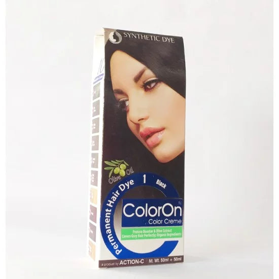 ColorOn Synthetic Dye Creme Hair Color - Buy Online in Pakistan at Cosmia.pk