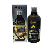 Welice 24K Gold Keratin Serum Shampoo - 500ml - Buy Online in Pakistan at Cosmia.pk