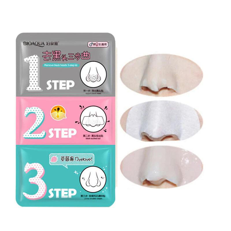 BIOAQUA Blackhead Acne Remover Nose Mask - Buy Online in Pakistan at Cosmia.pk
