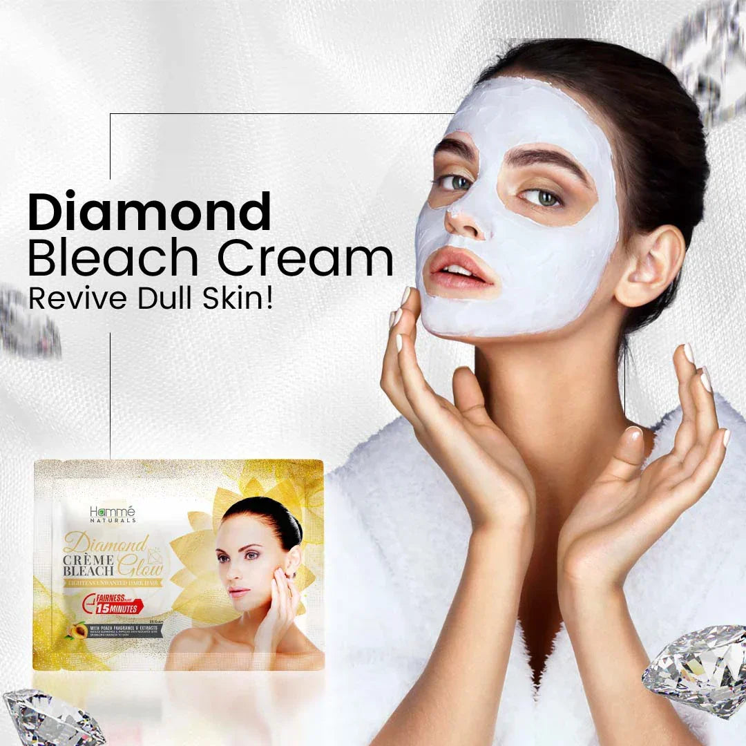 Hamme Naturals Bleach Cream - Buy Online in Pakistan at Cosmia.pk