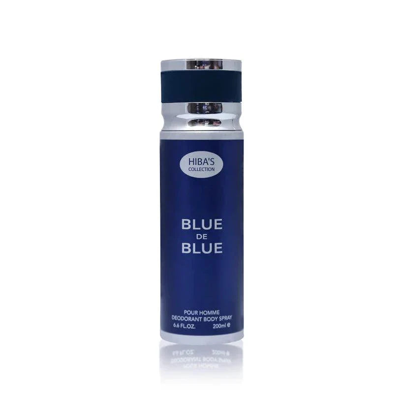 Hiba's Collection Deodorant Blue de Blue 200ml - Buy Online in Pakistan at Cosmia.pk