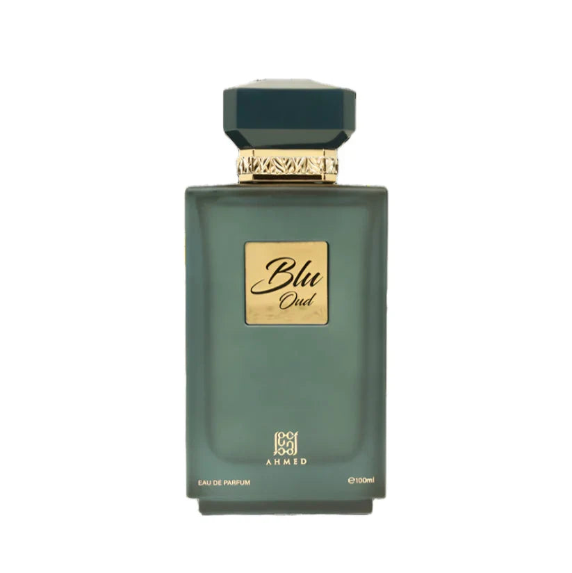 Blue Oud by Ahmed Al Maghribi - 100ml - Buy Online in Pakistan at Cosmia.pk