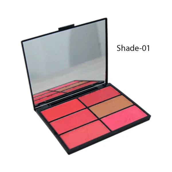 Face it 6 in 1 Blusher Kit - Buy Online in Pakistan at Cosmia.pk