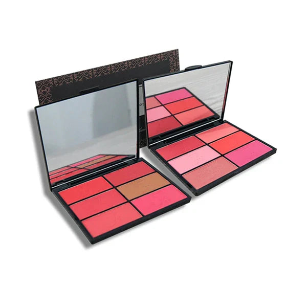Face it 6 in 1 Blusher Kit - Buy Online in Pakistan at Cosmia.pk