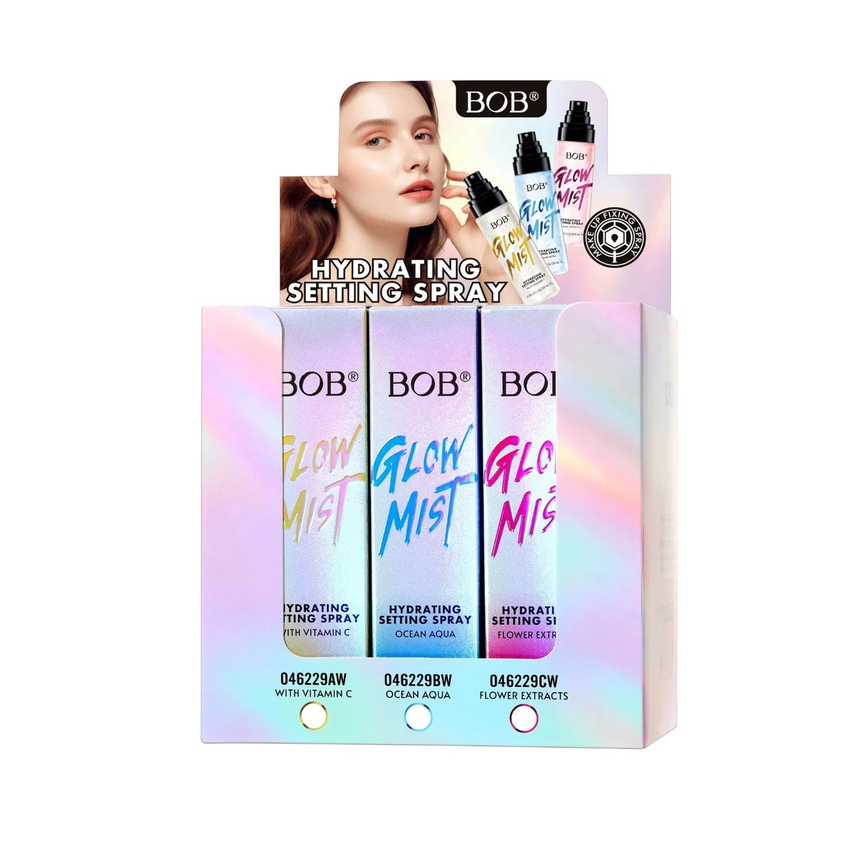 Bob Glow Mist Hydrating Setting Spray - 100ml - Buy Online in Pakistan at Cosmia.pk