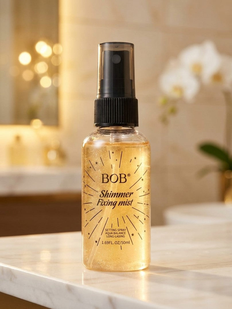BOB Shimmer Fixing Mist 50ml setting spray