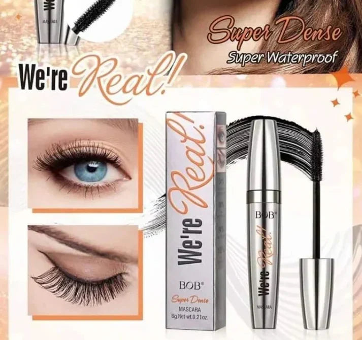 Bob We Are Real Super Dense Mascara - Buy Online in Pakistan at Cosmia.pk