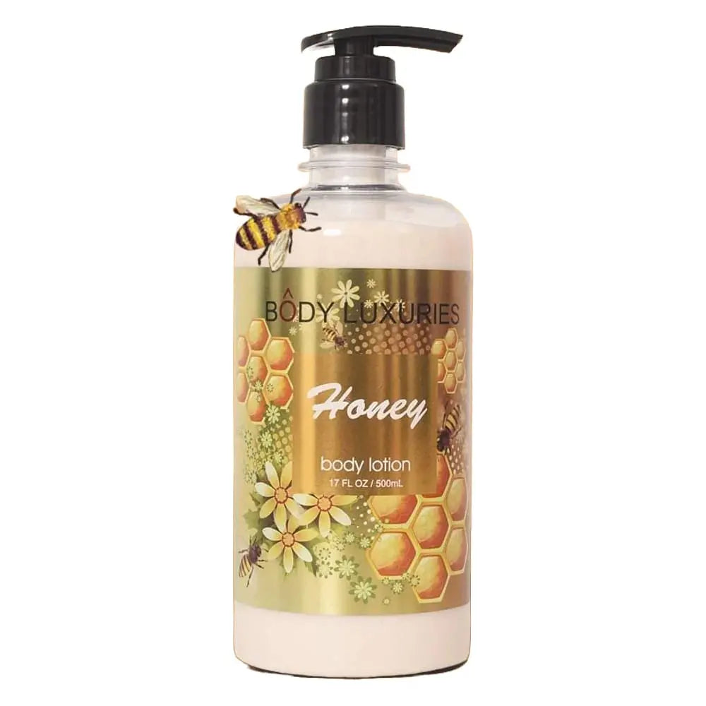 Body Luxuries Honey Body Lotion - 500ml - Buy Online in Pakistan at Cosmia.pk