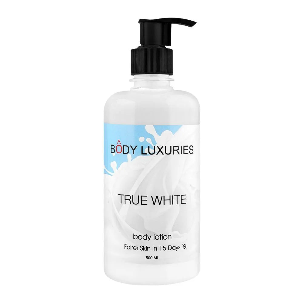 Body Luxuries True White Body Lotion – 500ml - Buy Online in Pakistan at Cosmia.pk