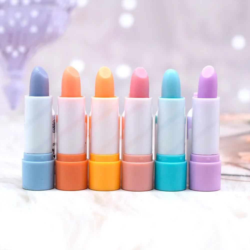 Huxia Beauty 6pcs Milk Lip Balm - Buy Online in Pakistan at Cosmia.pk
