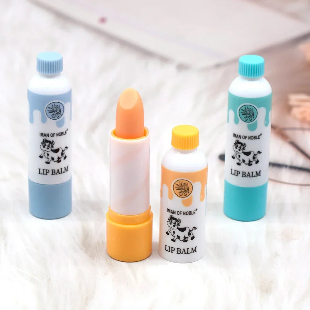 Huxia Beauty 6pcs Milk Lip Balm - Buy Online in Pakistan at Cosmia.pk