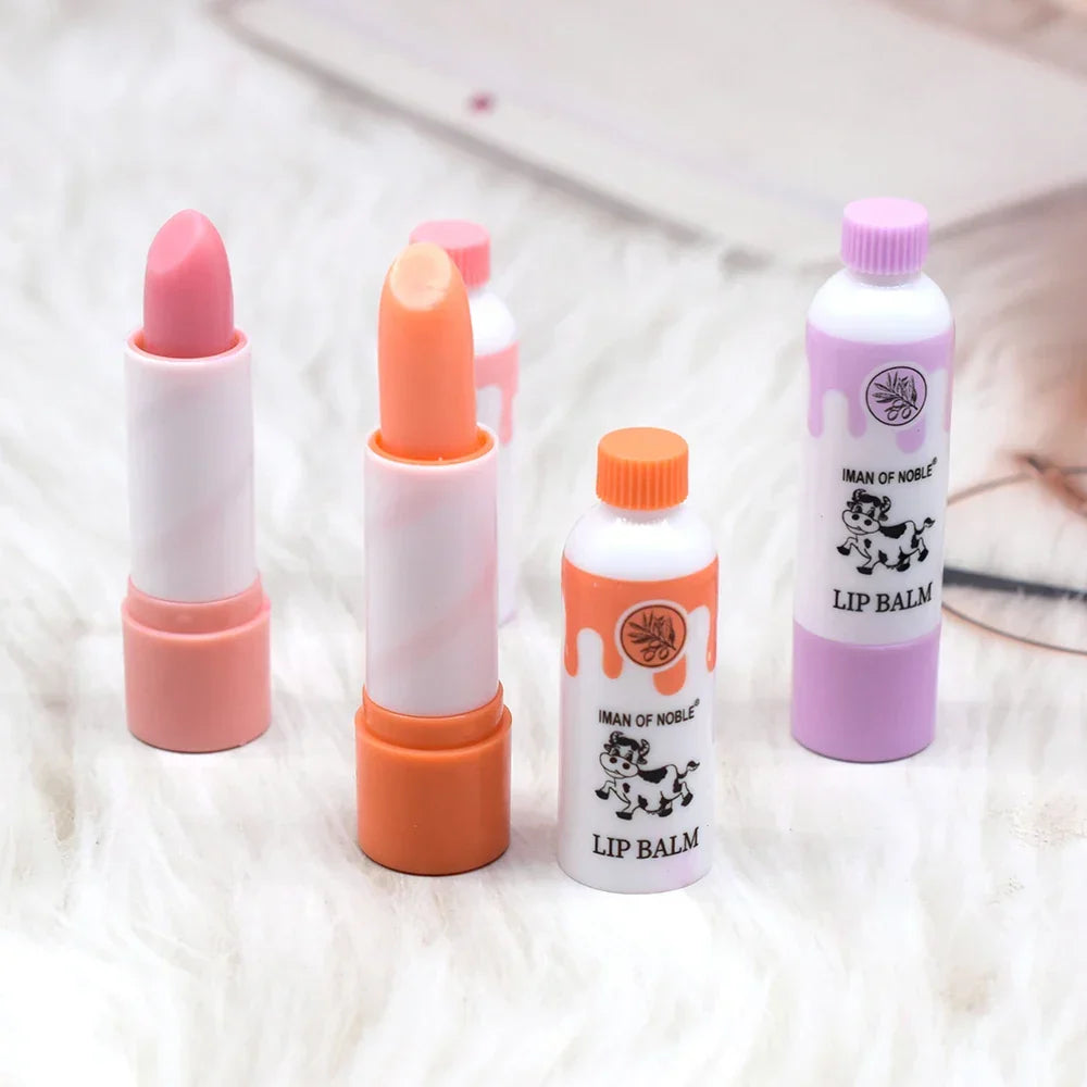 Huxia Beauty 6pcs Milk Lip Balm - Buy Online in Pakistan at Cosmia.pk