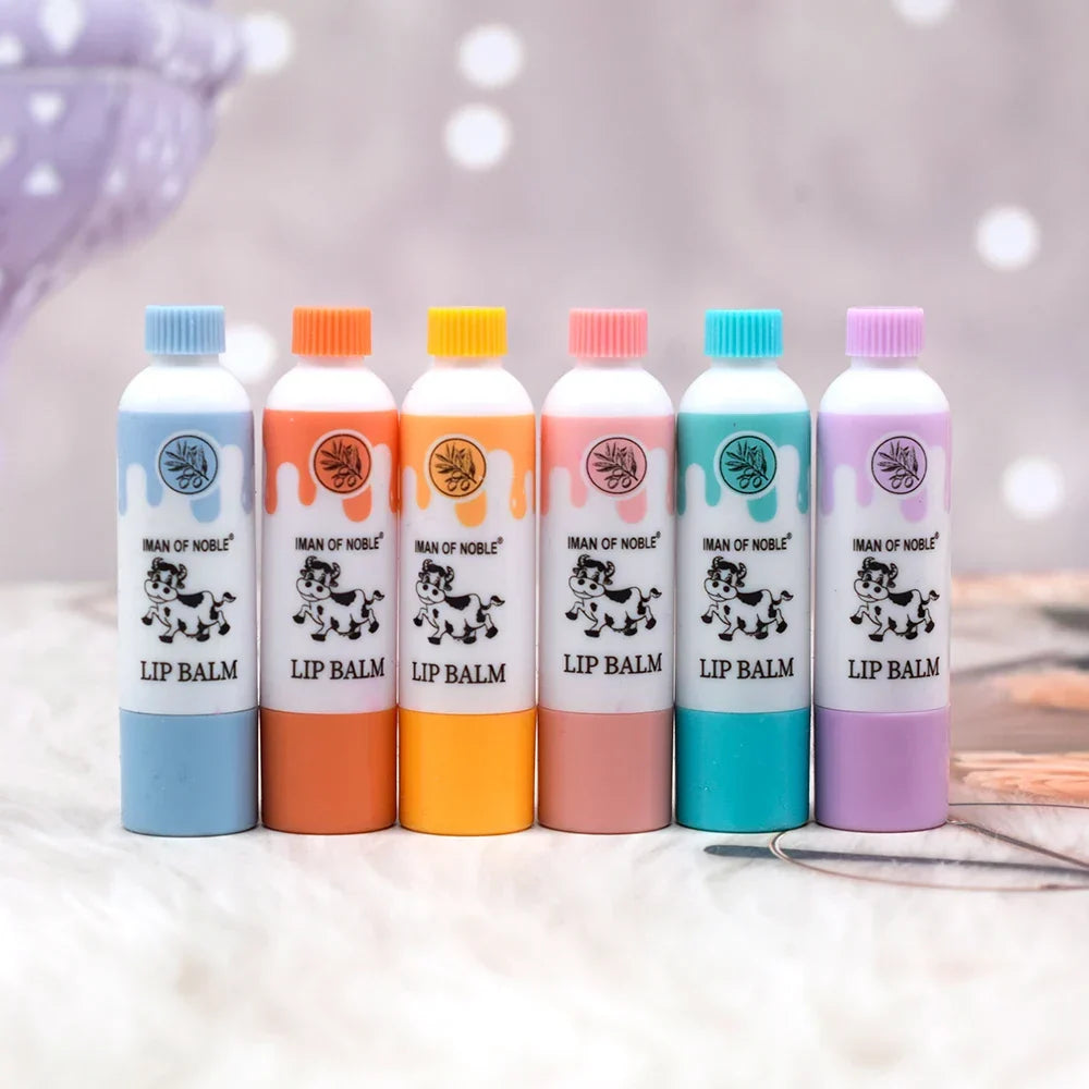 Huxia Beauty 6pcs Milk Lip Balm - Buy Online in Pakistan at Cosmia.pk