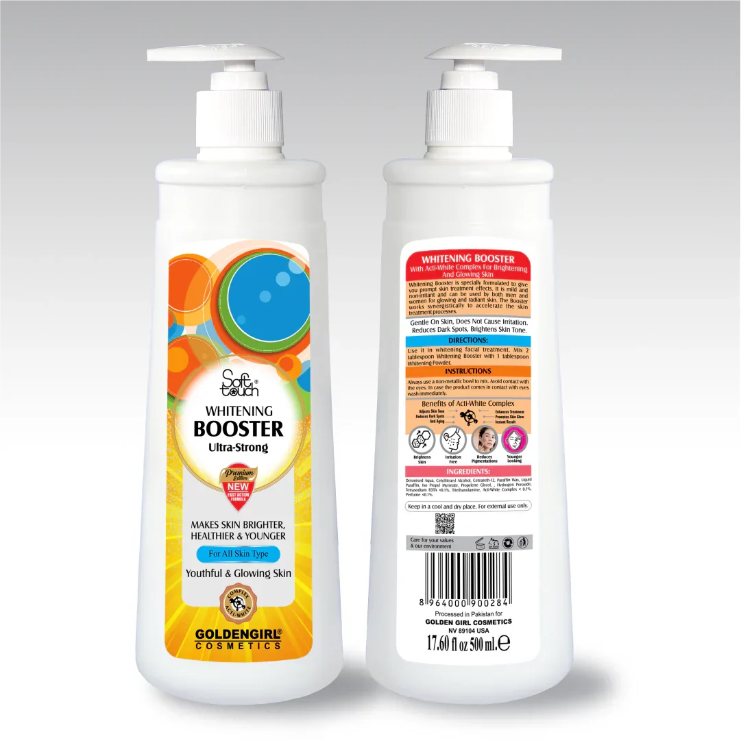 Soft Touch Whitening Booster - Buy Online in Pakistan at Cosmia.pk
