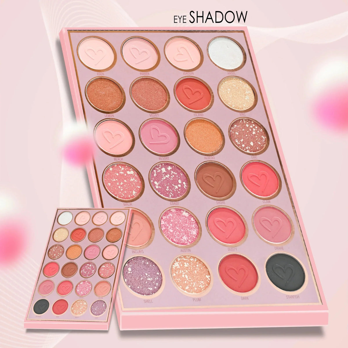 Mocallure 5-Page Makeup Palette - Buy Online in Pakistan at Cosmia.pk