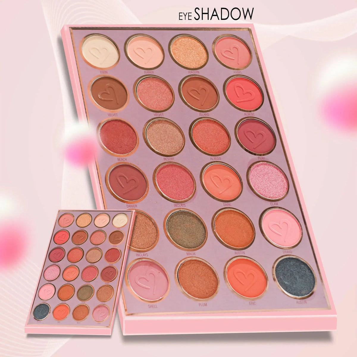 Mocallure 5-Page Makeup Palette - Buy Online in Pakistan at Cosmia.pk