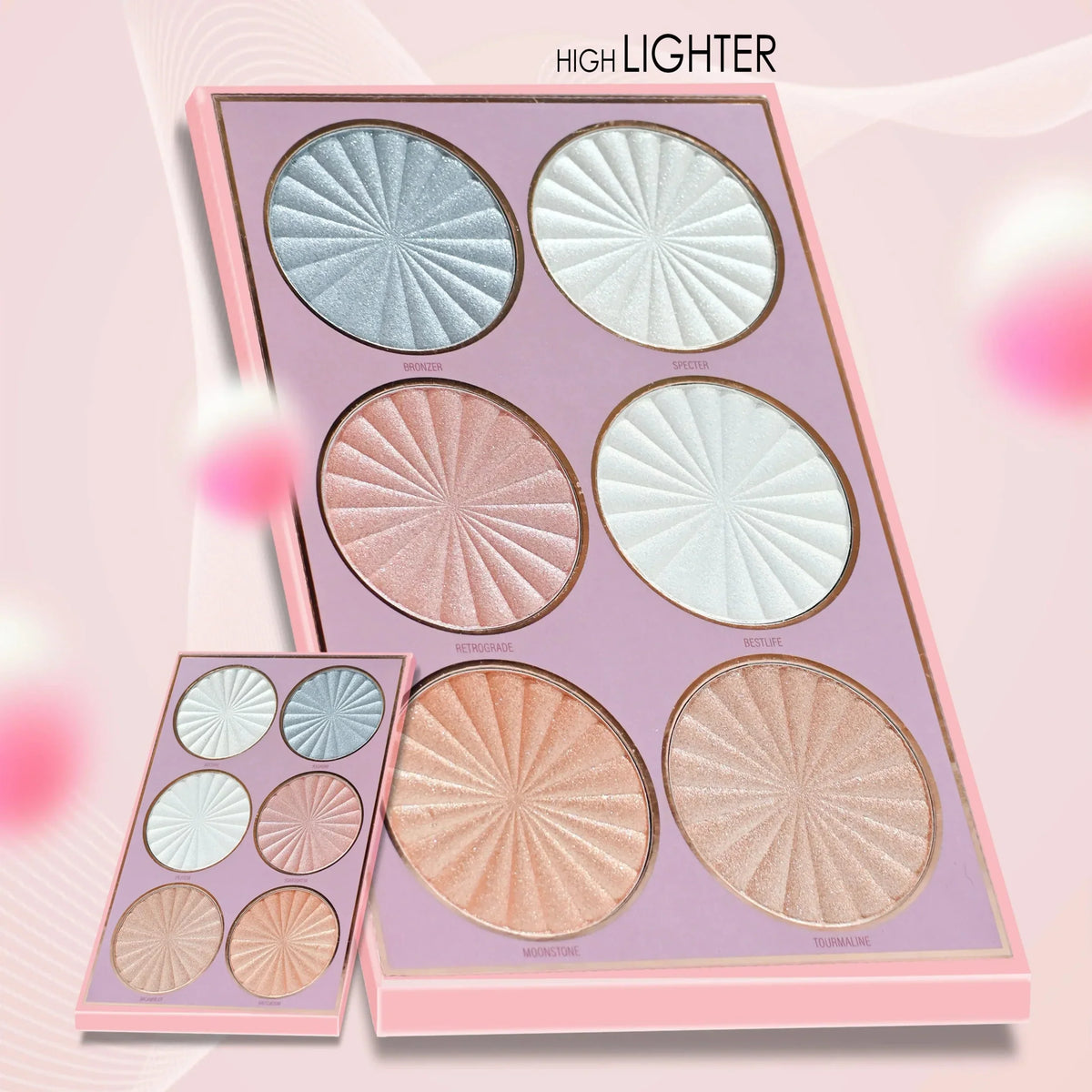 Mocallure 5-Page Makeup Palette - Buy Online in Pakistan at Cosmia.pk