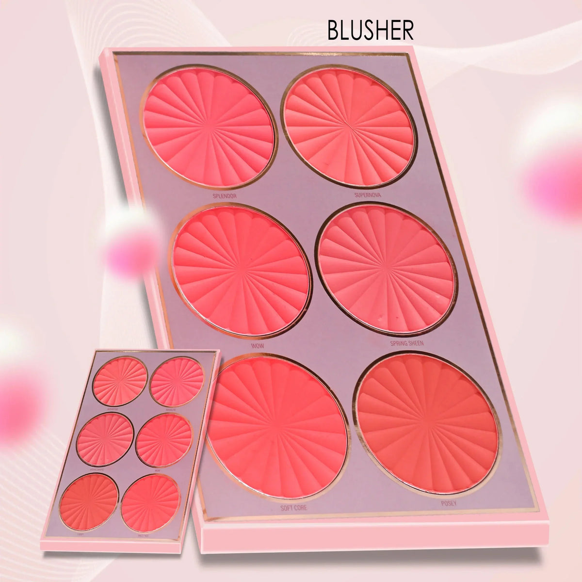 Mocallure 5-Page Makeup Palette - Buy Online in Pakistan at Cosmia.pk