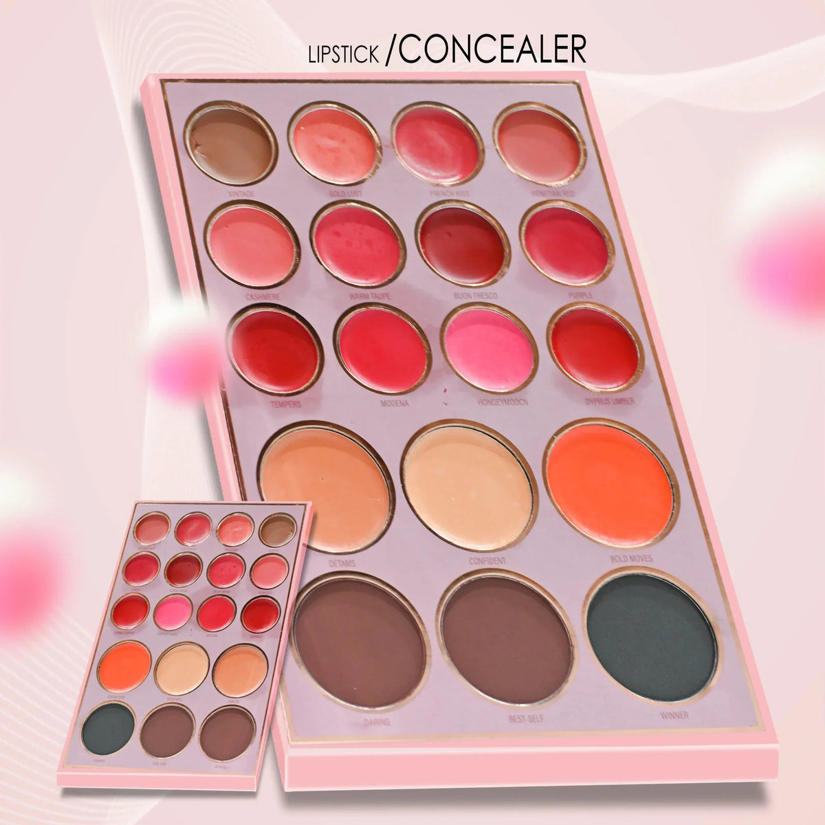 Mocallure 5-Page Makeup Palette - Buy Online in Pakistan at Cosmia.pk