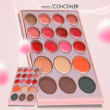 Mocallure 5-Page Makeup Palette - Buy Online in Pakistan at Cosmia.pk
