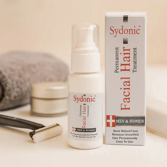 Sydonic Permanent Facial Hair Treatment -70g - Buy Online in Pakistan at Cosmia.pk