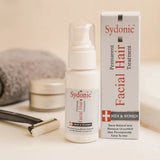 Sydonic Permanent Facial Hair Treatment -70g - Buy Online in Pakistan at Cosmia.pk