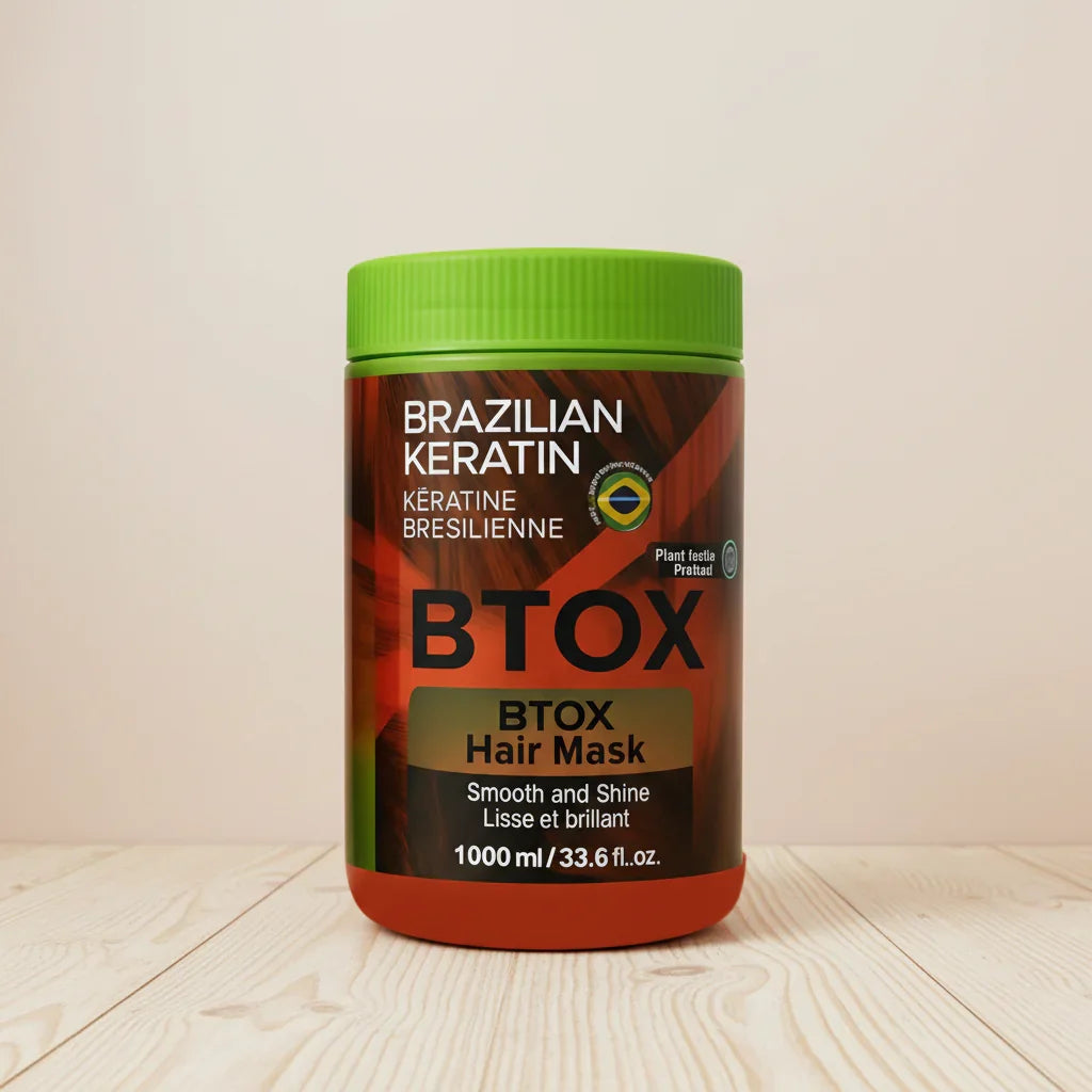 Brazilian Botox keratin Hair Mask Sulfate Free - 1000ml - Buy Online in Pakistan at Cosmia.pk