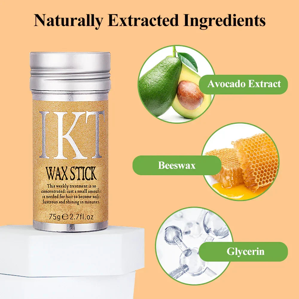 IKT Hair Wax Stick Gel Cream Styling Hair Frizz Fixed - Buy Online in Pakistan at Cosmia.pk