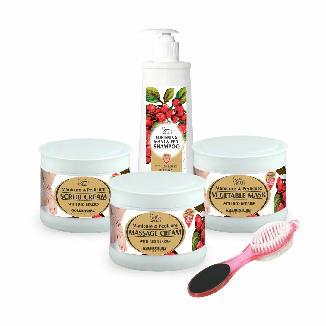 Soft Touch Mani & Pedicure Super Bundle - Buy Online in Pakistan at Cosmia.pk