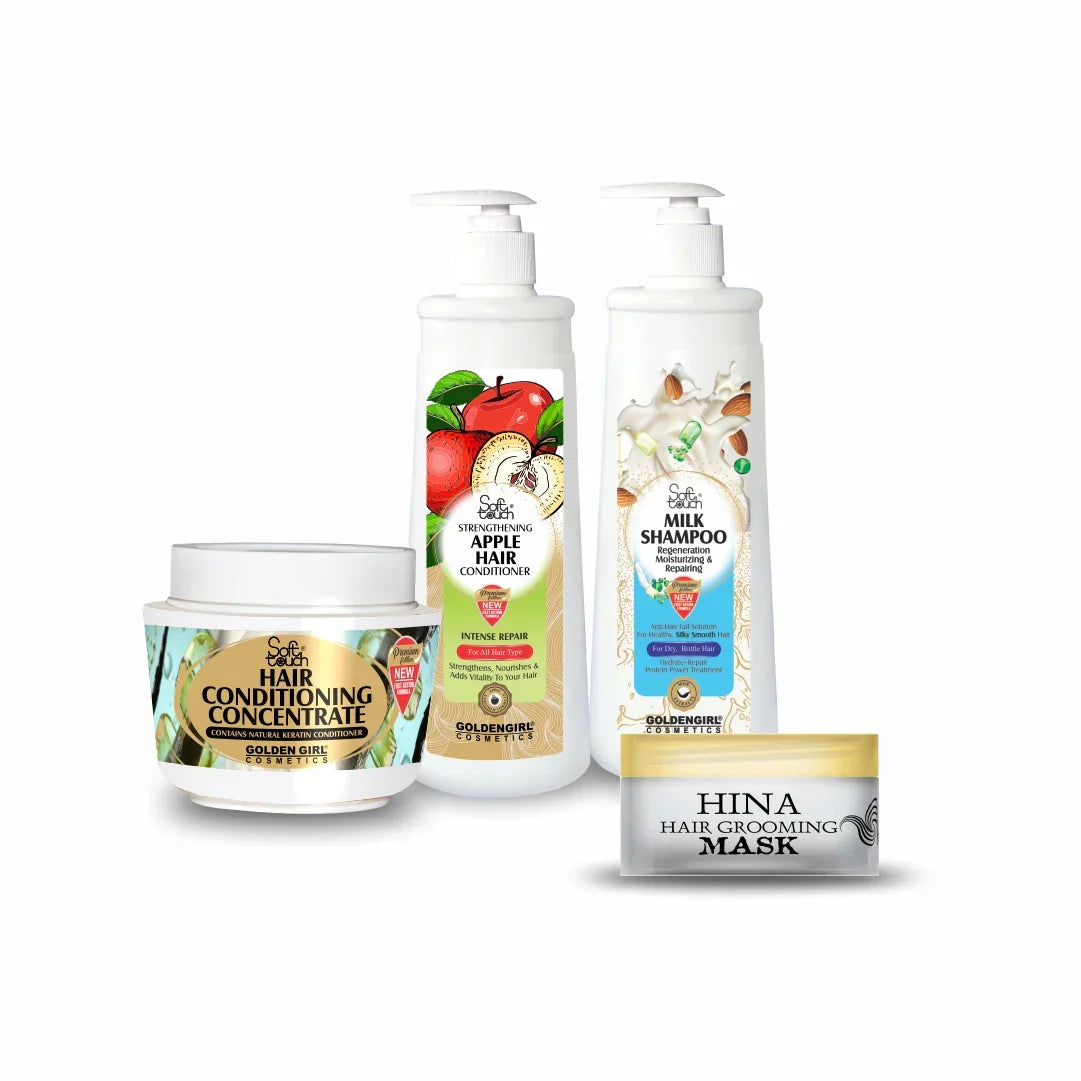 Soft Touch Hair Care Bundle - Buy Online in Pakistan at Cosmia.pk